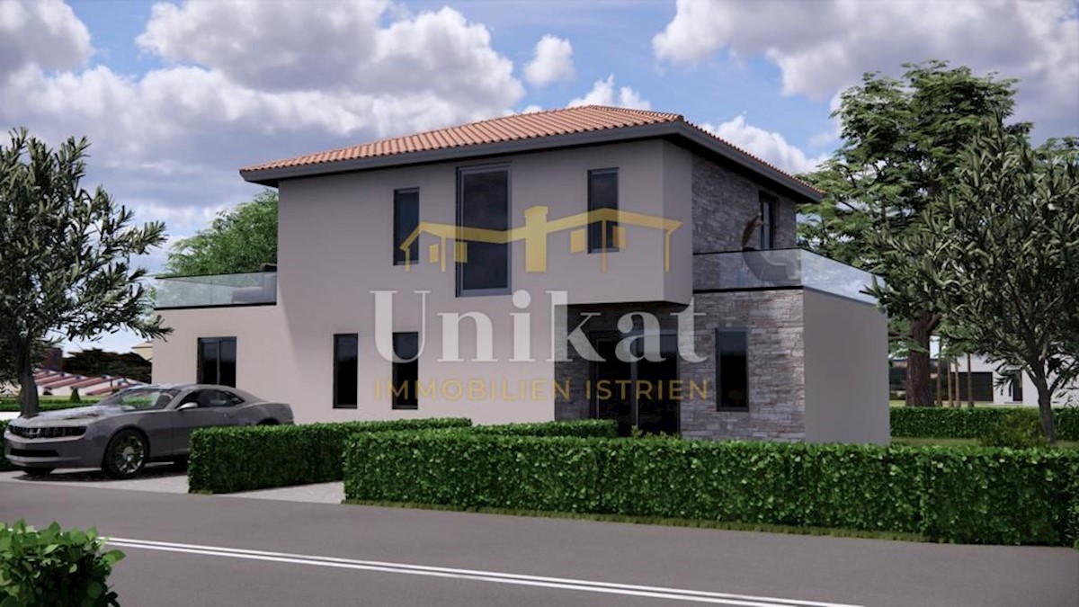 Neubau: Niedrigenergiehaus - 3 Schlafzimmer, Pool